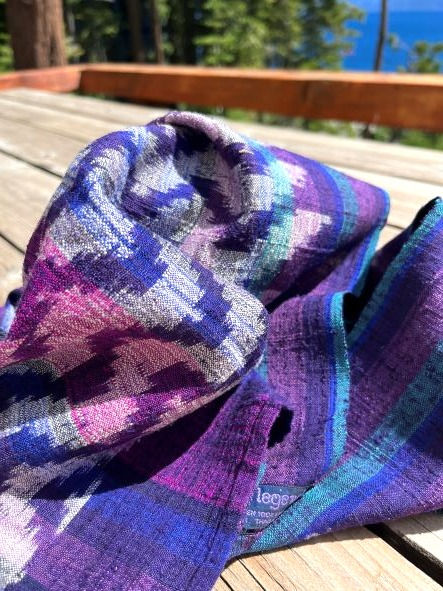 Thumbnail: TSS 004 Siamese Legends Silk Scarf