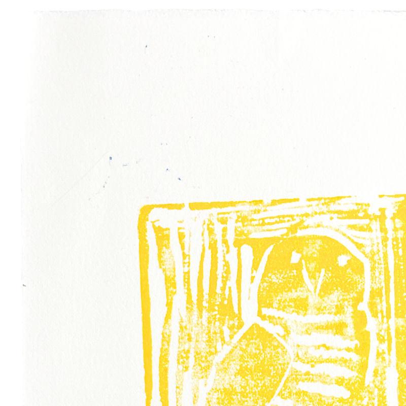 Thumbnail: Kim Chandler: Bowing Owl, No 1/1 (Yellow)
