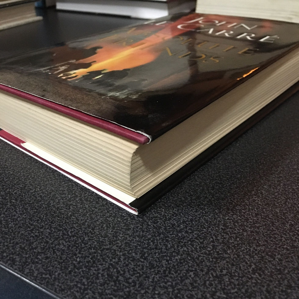 Thumbnail: John Le Carre / Absolute Friends