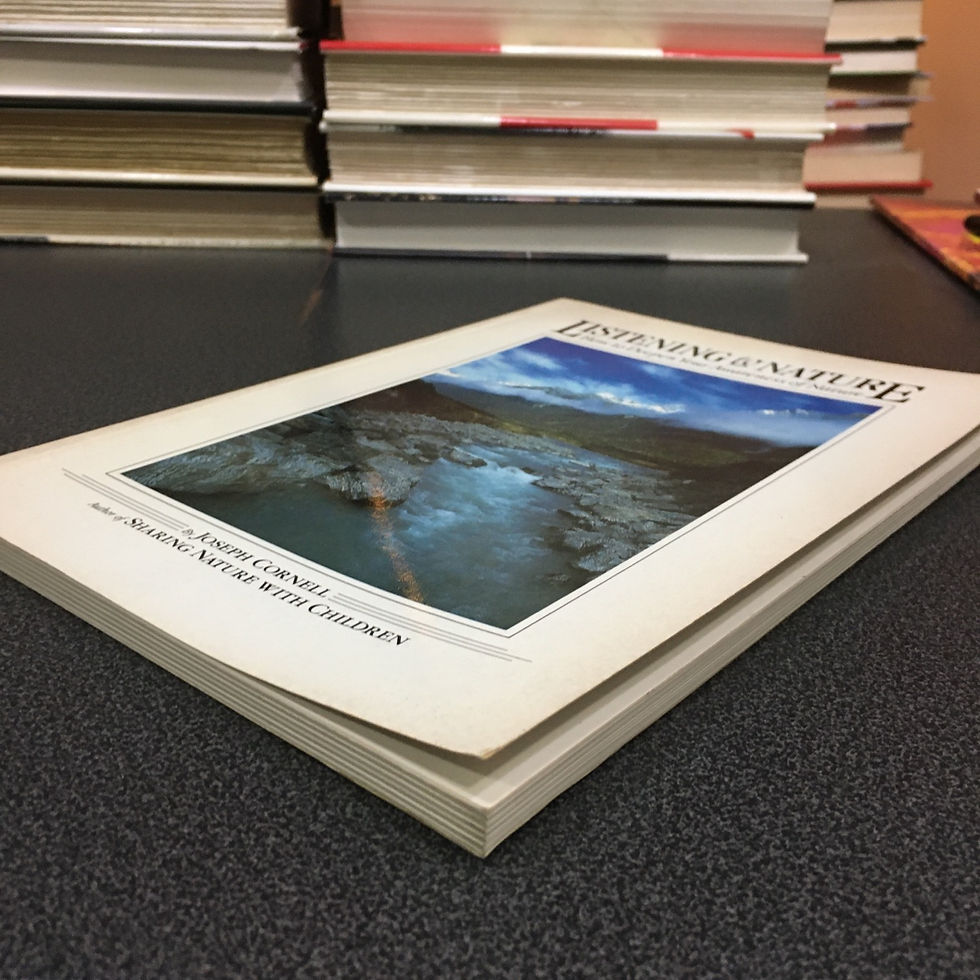 Thumbnail: Joseph Cornell / Listening to Nature (1987)