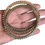 Thumbnail: Vintage Indian Kada Bangles Mixed Metals (Set of 3) 8”