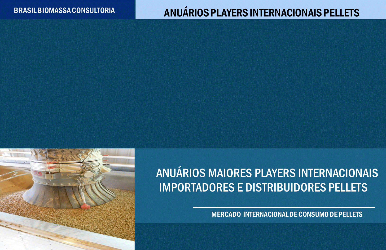 Anuarios Players Importadores e Distribuidores Internacionais Pellets