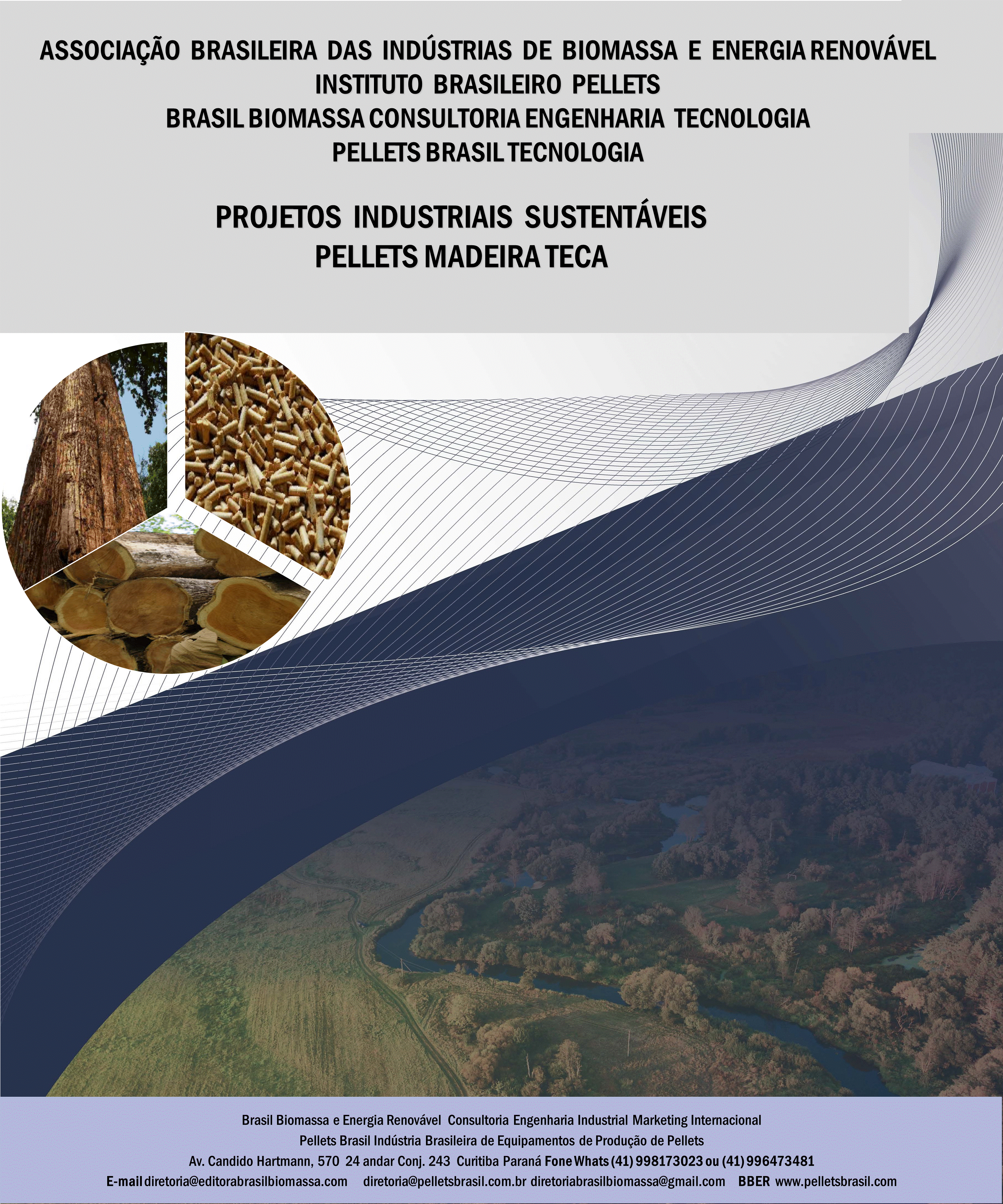 Brasil Biomassa Pellets Pellets Madeira Teca.gif
