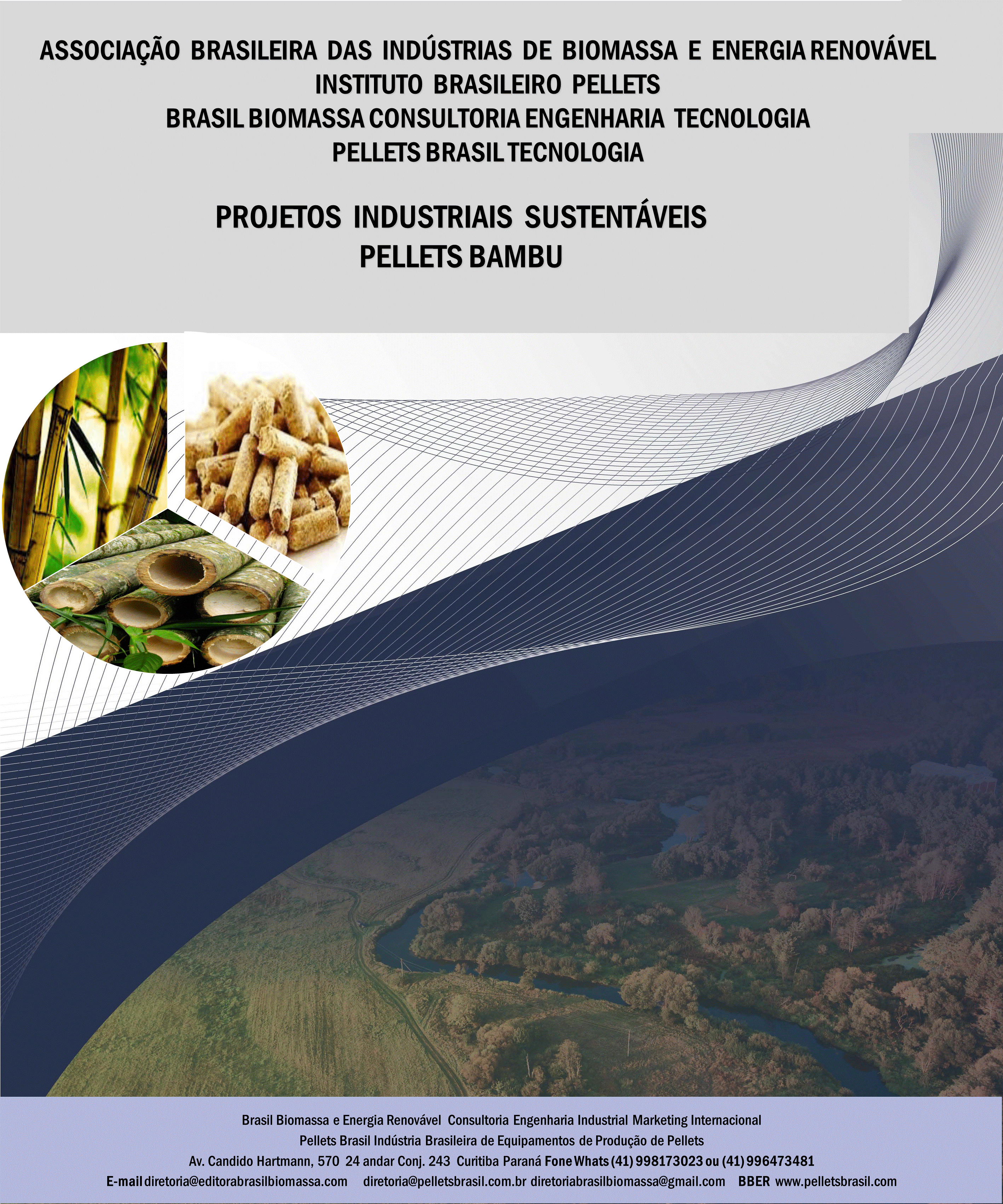 Brasil Biomassa Pellets Pellets Bambu.gif