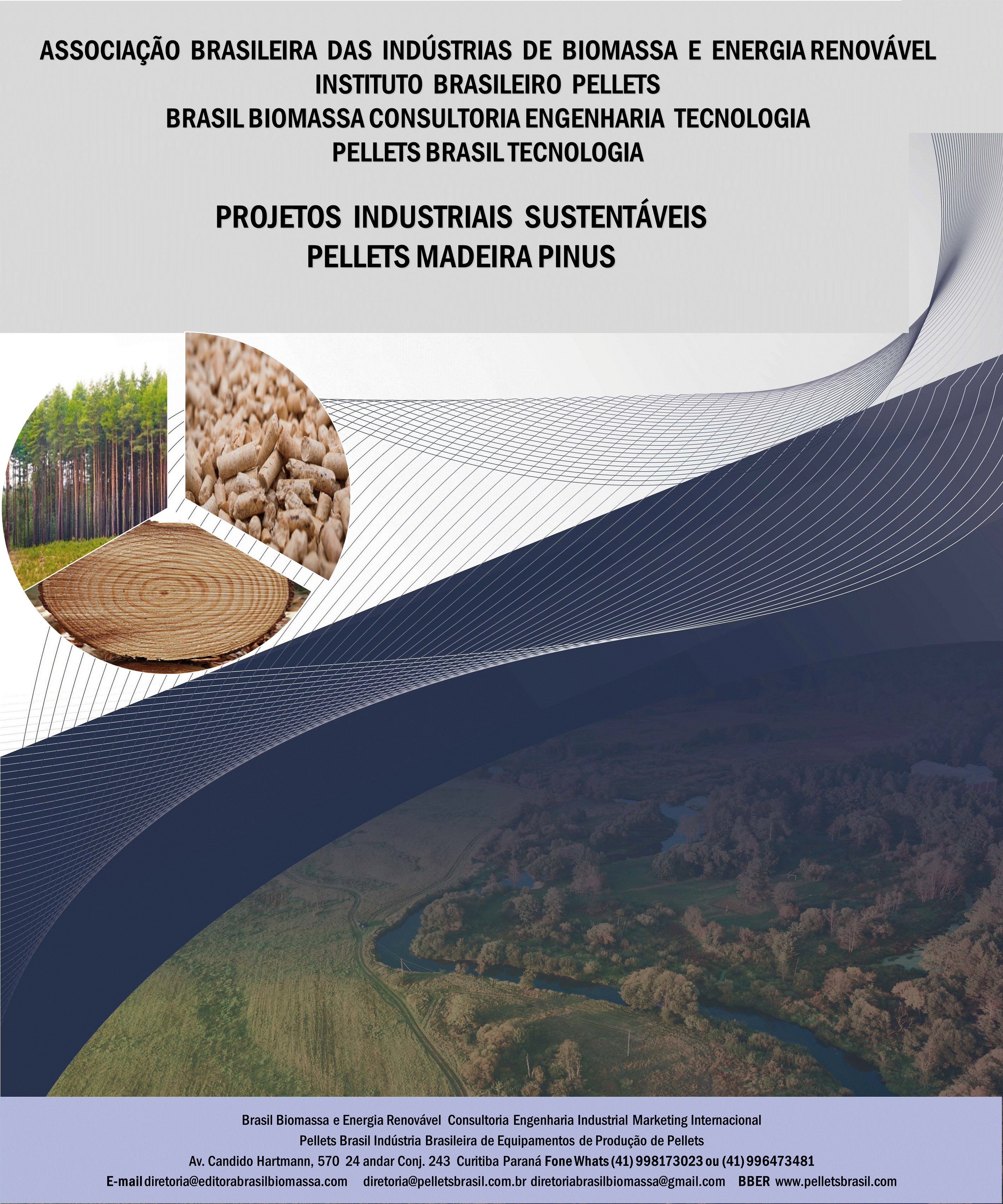 Brasil Biomassa Pellets Pellets Madeira Pinus.gif