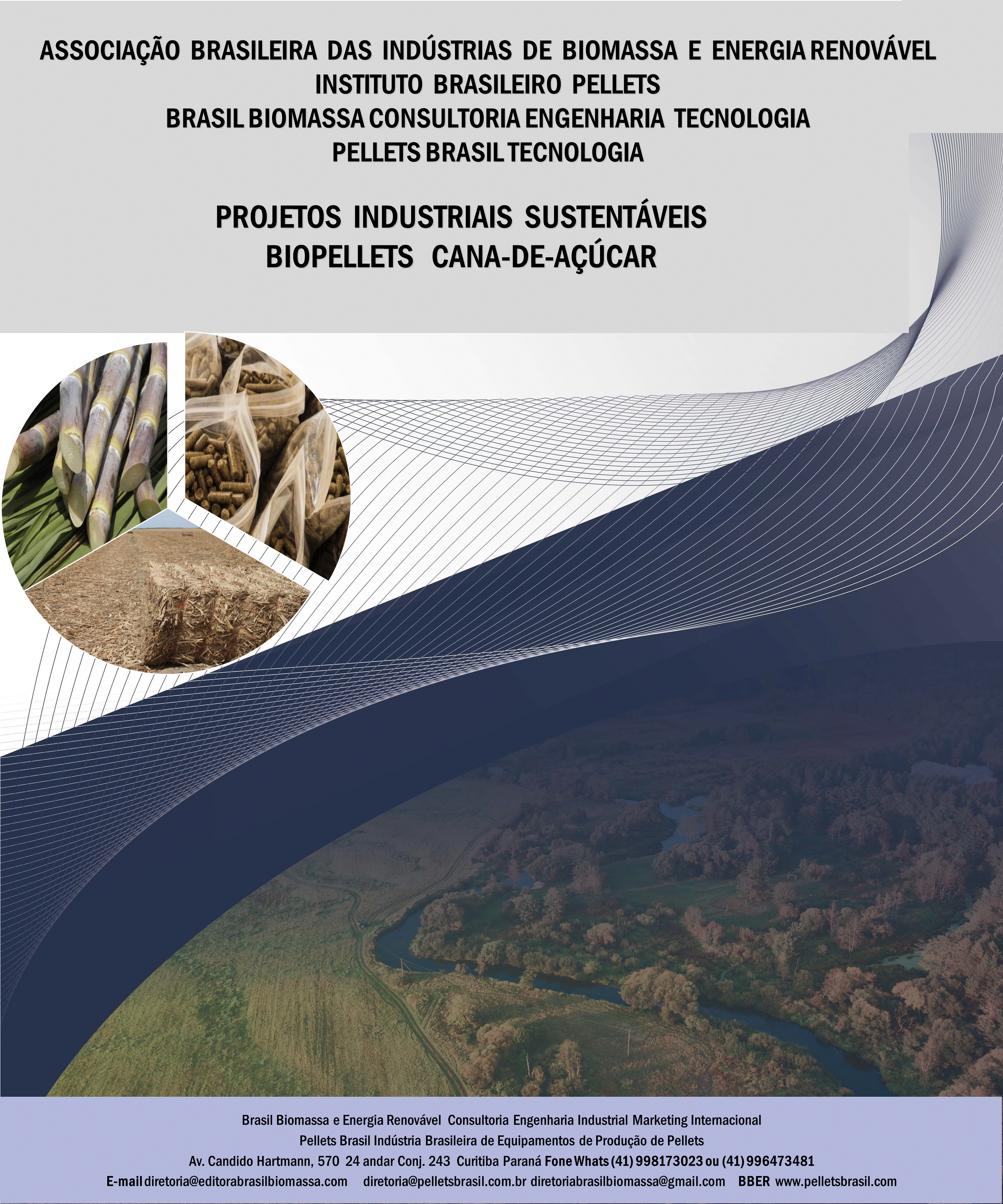 Brasil Biomassa Pellets Biopellets Cana-de-açúcar.gif