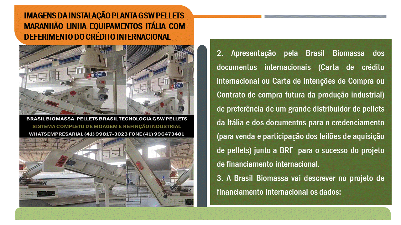 Pellets Brasil