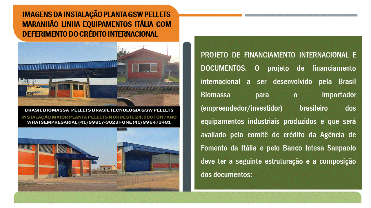 Pellets Brasil