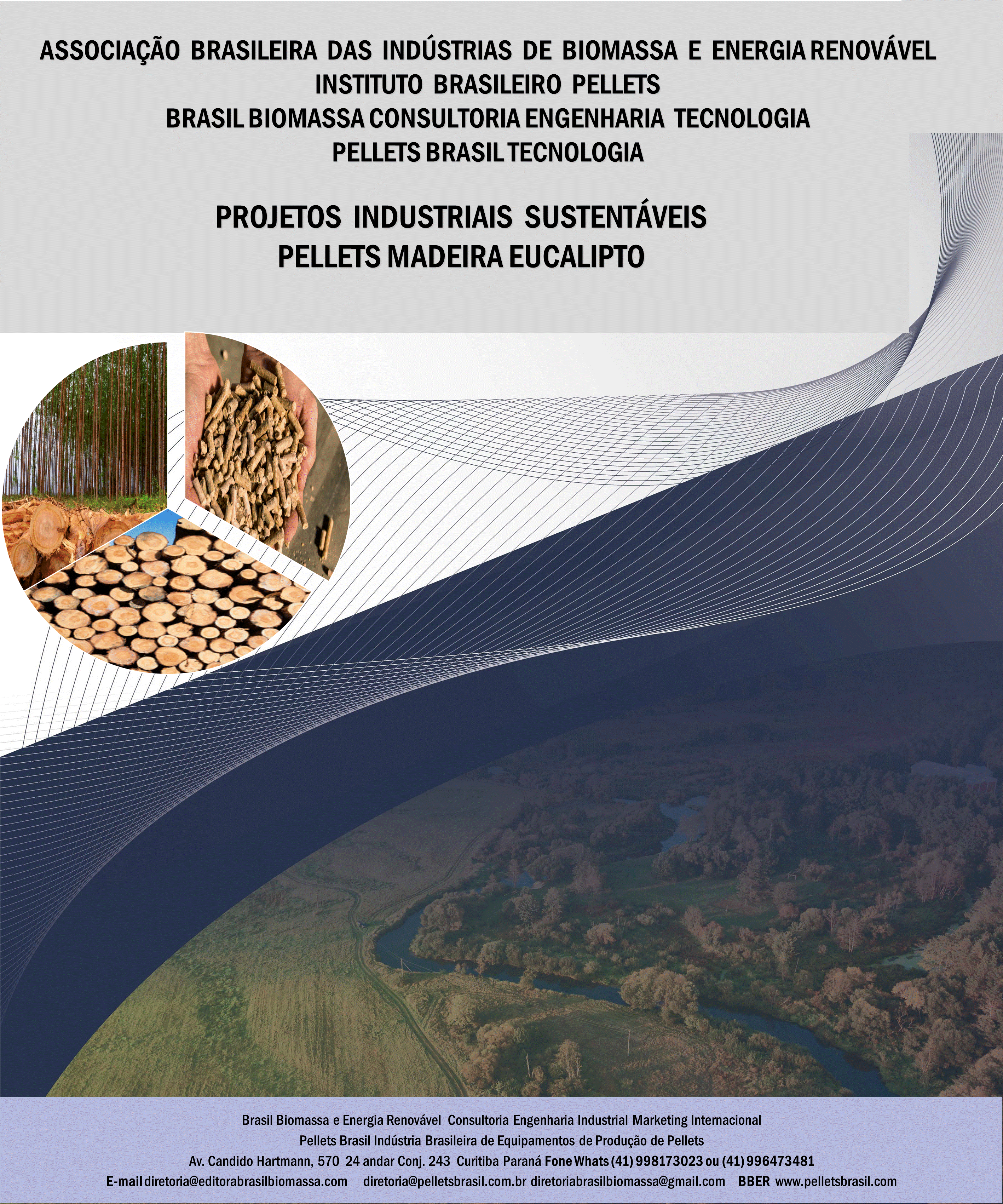Brasil Biomassa Pellets Pellets Madeira Eucalipto.gif