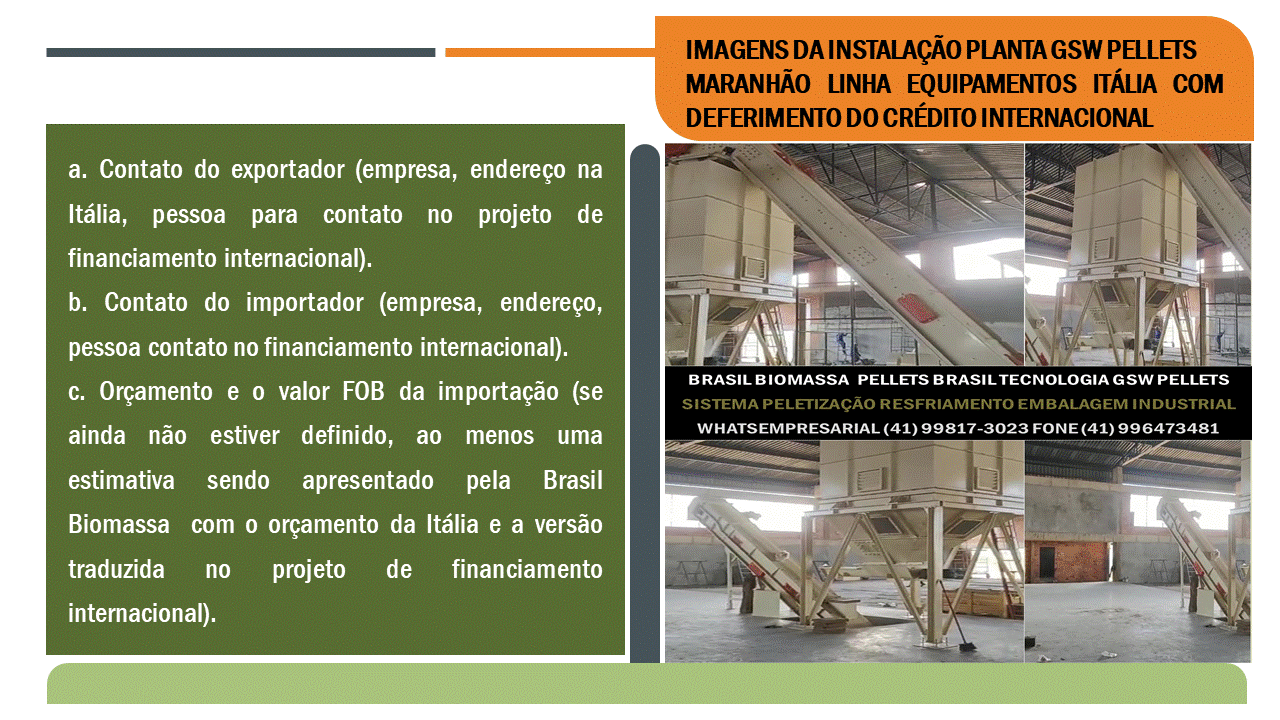 Pellets Brasil