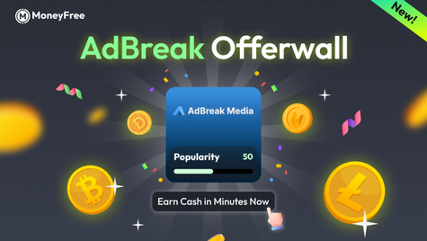 New AdBreak Offerwall is Now Live!