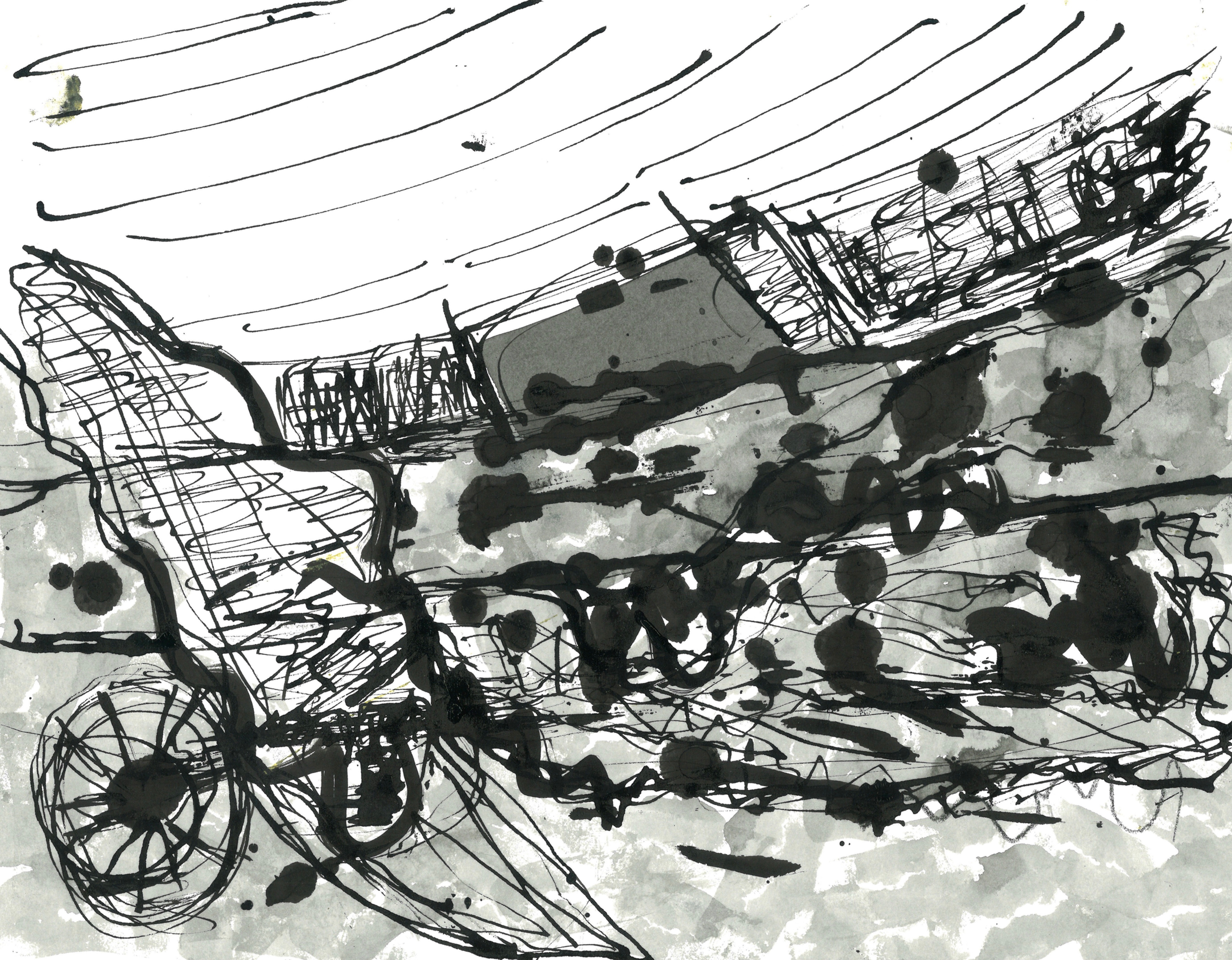 My Mind's Nighttime Wasteland
