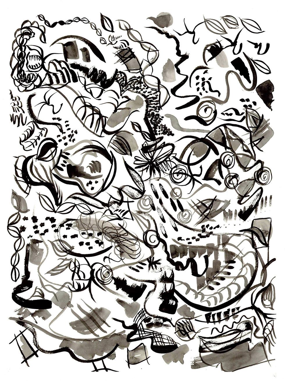 ink black