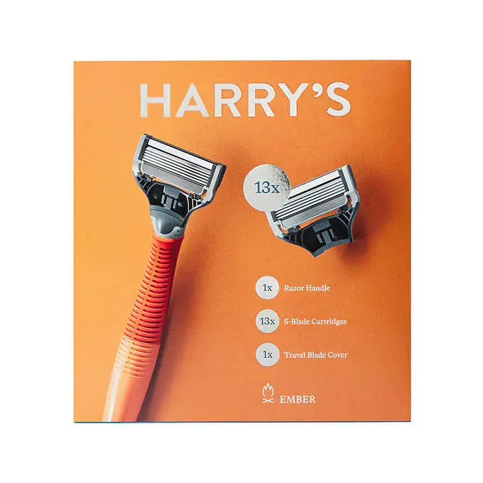 Harry's Truman Razor Handle + 13 Cartridges