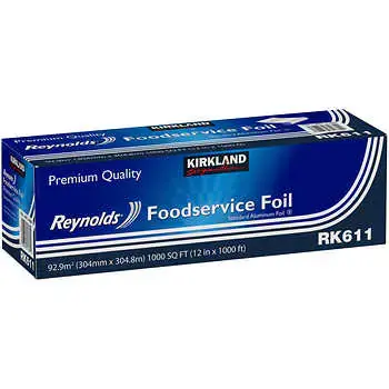 縮圖：Kirkland Signature 铝箔，12W x 1000'L