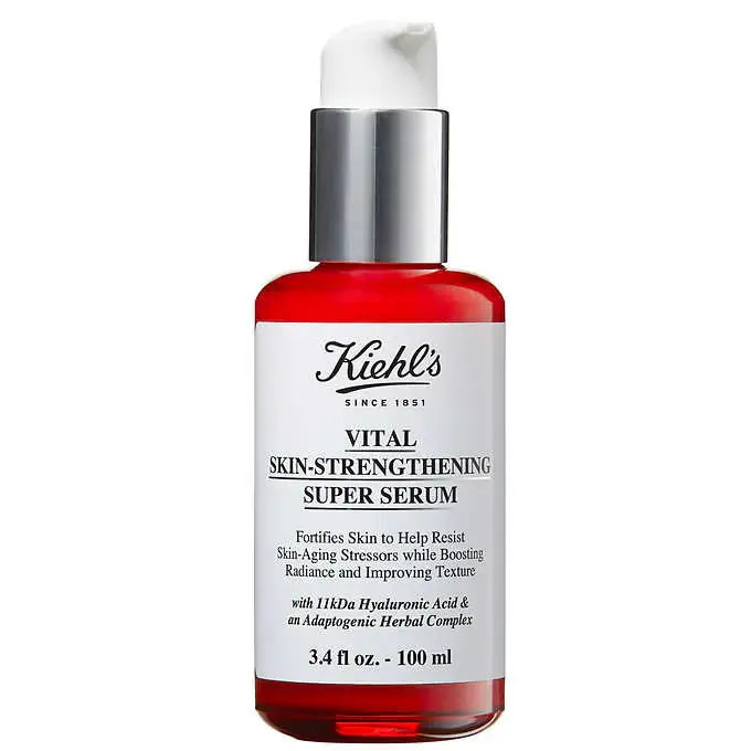 Kiehl's 活力肌肤强化超级精华液，3.4 液量盎司