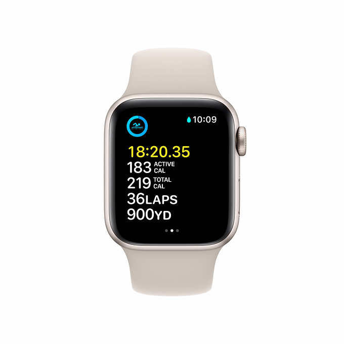 Thumbnail: Apple Watch SE (2nd Generation) (GPS + Cellular)