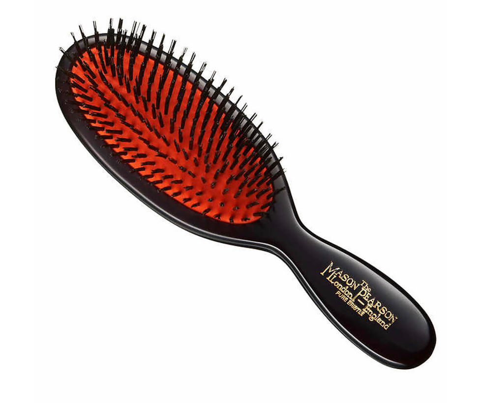 Thumbnail: Mason Pearson Pocket Boar Bristle Hairbrush, B4