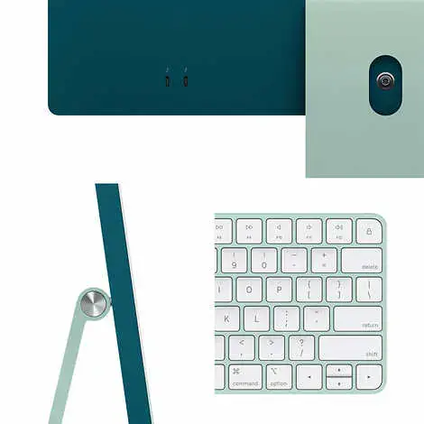 縮圖：配备 Retina 4.5K 显示屏的 iMac 24 - Apple M1 芯片 8 核 CPU、7 核 GPU - 8GB Me