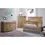 Thumbnail: Imagio Baby Lisbon 3-piece Nursery Set, Sandwash