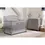 Thumbnail: Simmons Kids Sophia 2-piece Nursery Furniture Set, Gray