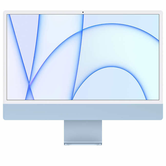 縮圖：配备 Retina 4.5K 显示屏的 iMac 24 - Apple M1 芯片 8 核 CPU、7 核 GPU - 8GB Me
