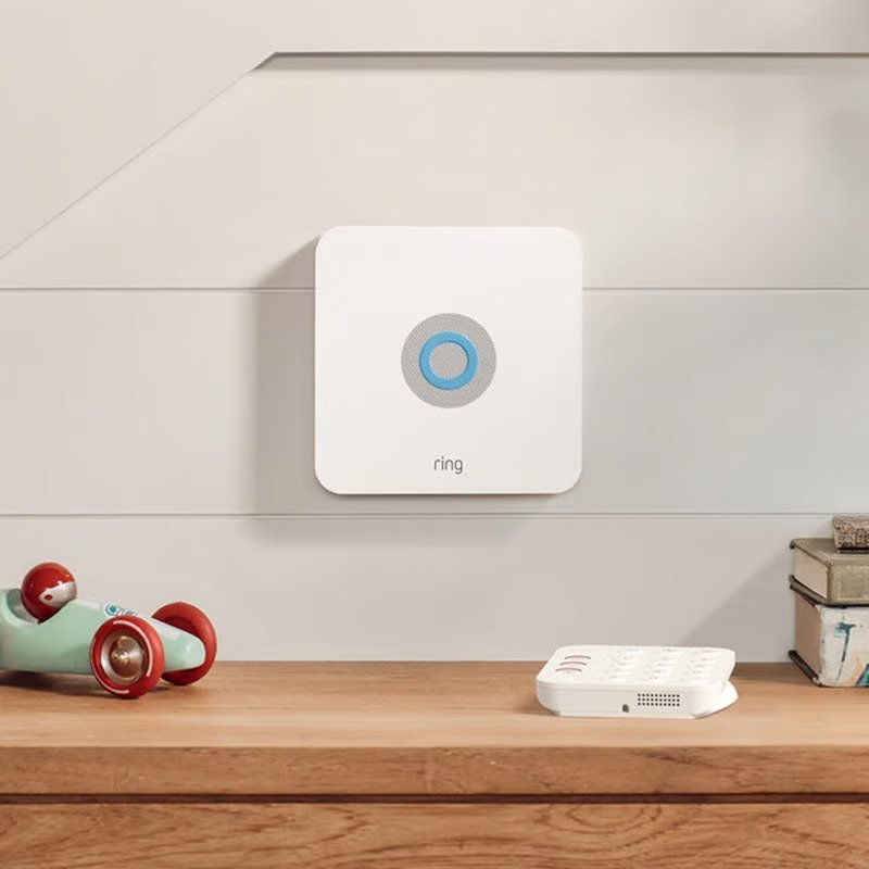 縮圖：Ring 8 件套无线安全警报套件