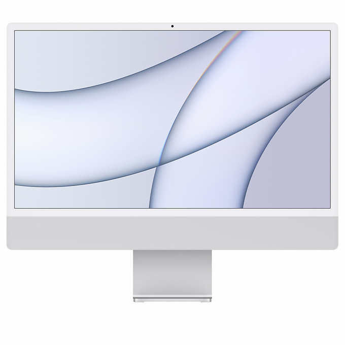 縮圖：配备 Retina 4.5K 显示屏的 iMac 24 - Apple M1 芯片 8 核 CPU、7 核 GPU - 8GB Me