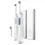 Thumbnail: Oral-B Smart Clean 360 Rechargeable Electric Toothbrush, 2-pack