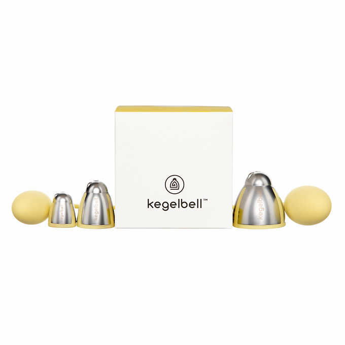 Thumbnail: Kegelbell Training Kit for Pelvic Floor Muscle & Incontinence