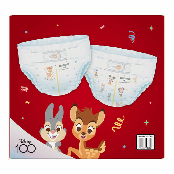 Thumbnail: Huggies Plus Diapers Sizes 1 - 2