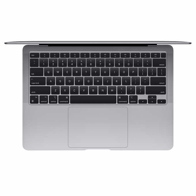 Thumbnail: MacBook Air (13.3-inch) - Apple M1 Chip 8-core CPU, 7-core GPU - 8GB Memory - 25