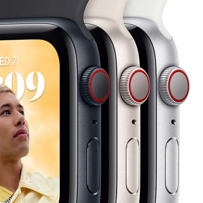 Thumbnail: Apple Watch SE (2nd Generation) (GPS + Cellular)