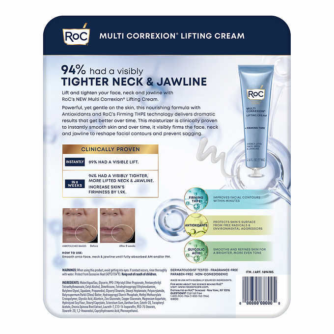 Thumbnail: RoC Multi Correxion Lifting Cream 2.6 fl oz, 2-pack
