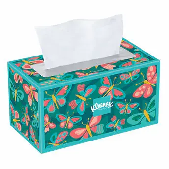 縮圖：Kleenex Trusted Care 面巾纸，2 层，230 片，10 片装
