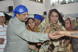 Mr Chandan Sharma, Corporator