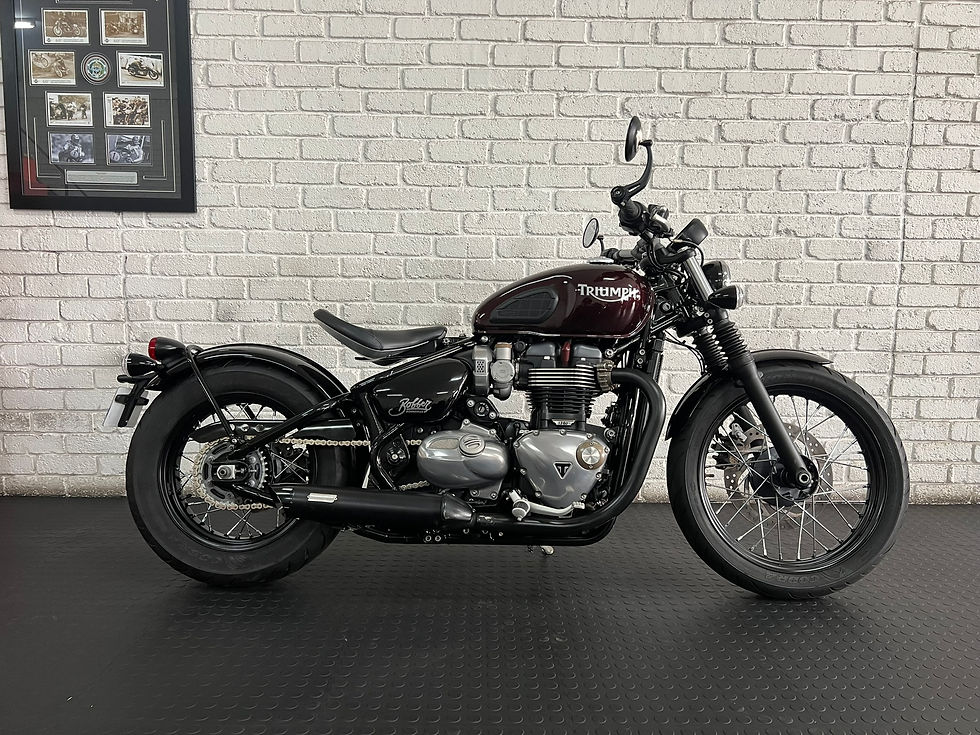 Triumph Bobber for sale South Africa at Smith's Motorcycles