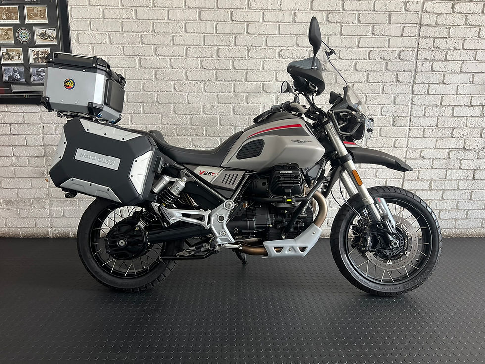 Moto Guzzi V85 TT for sale South Africa at Smith's Motorcycles