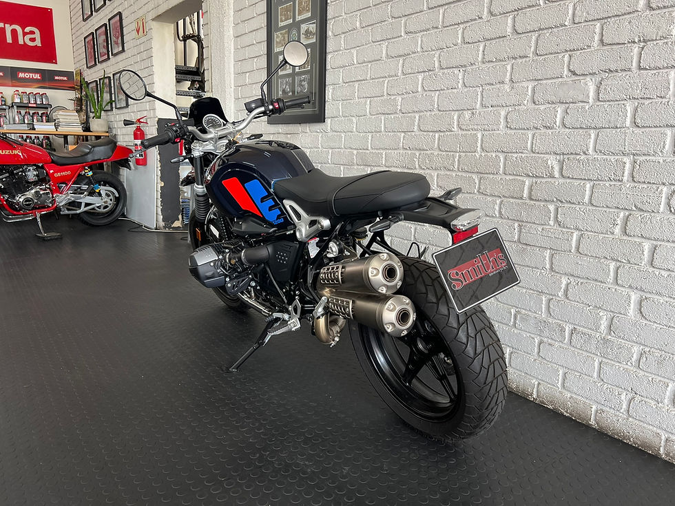 Thumbnail: BMW R NineT Urban GS (Delivery Mileage)