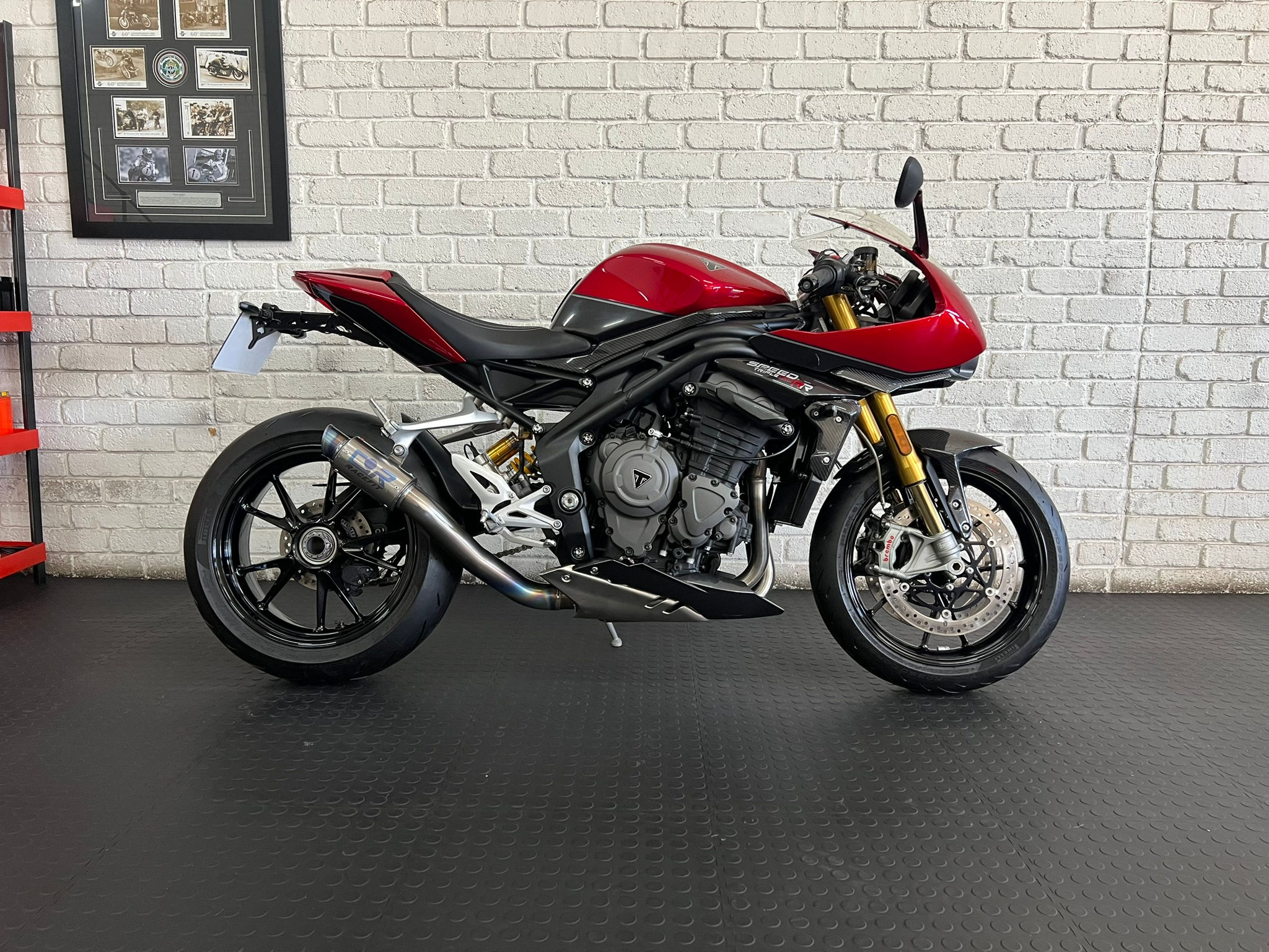 2022 Triumph Speed Triple 1200 RR red for sale South Africa at Smith's Motorcycles