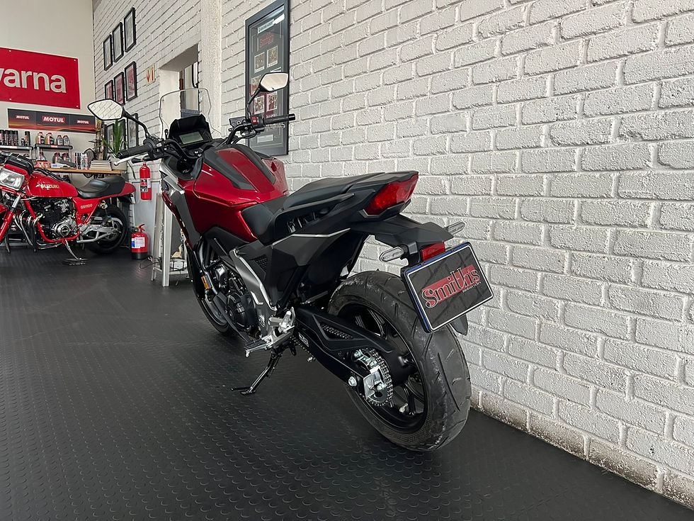 Thumbnail: Honda NC750X