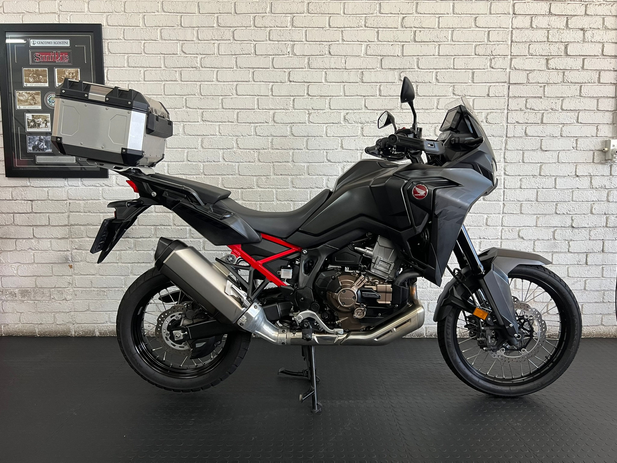 2022 Honda Africa Twin 1100 DCT black for sale South Africa at Smith's Motorcycles