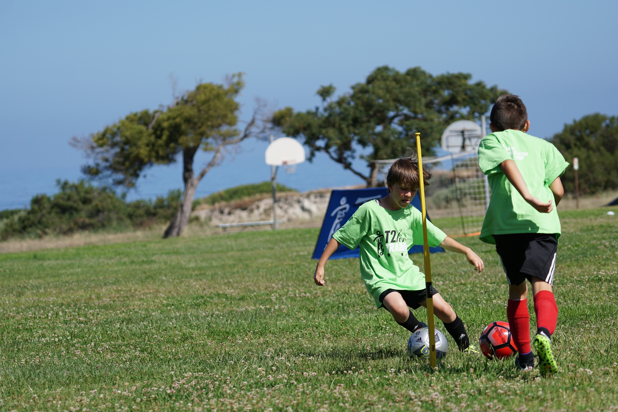 Youth Soccer Camps & Private Coaching T2five Training