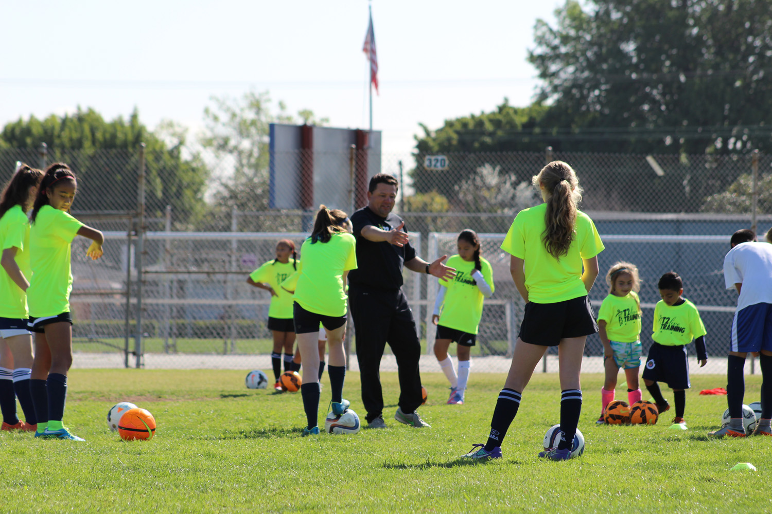Youth Soccer Camps & Private Coaching T2five Training