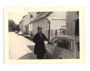 Historisches Foto der Gründerzeit