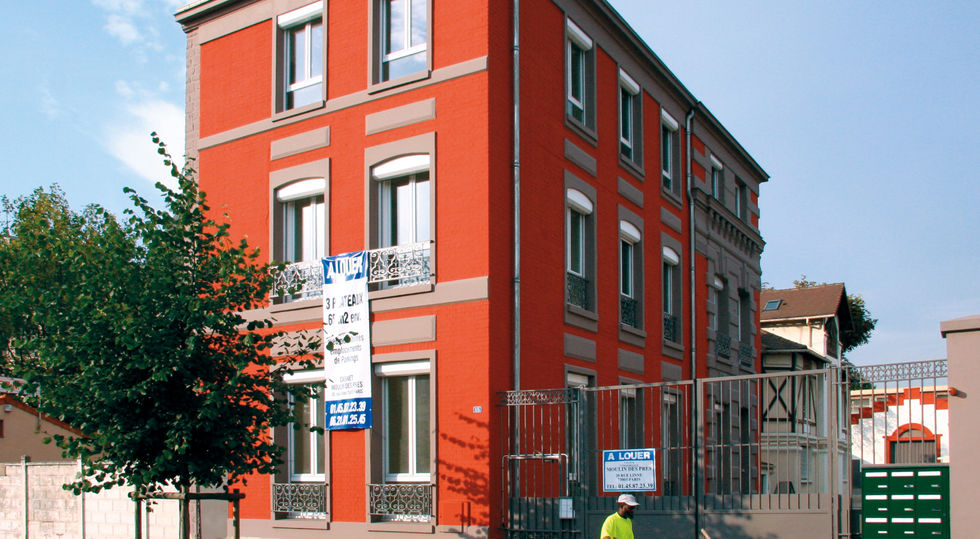 Ravalement de façade