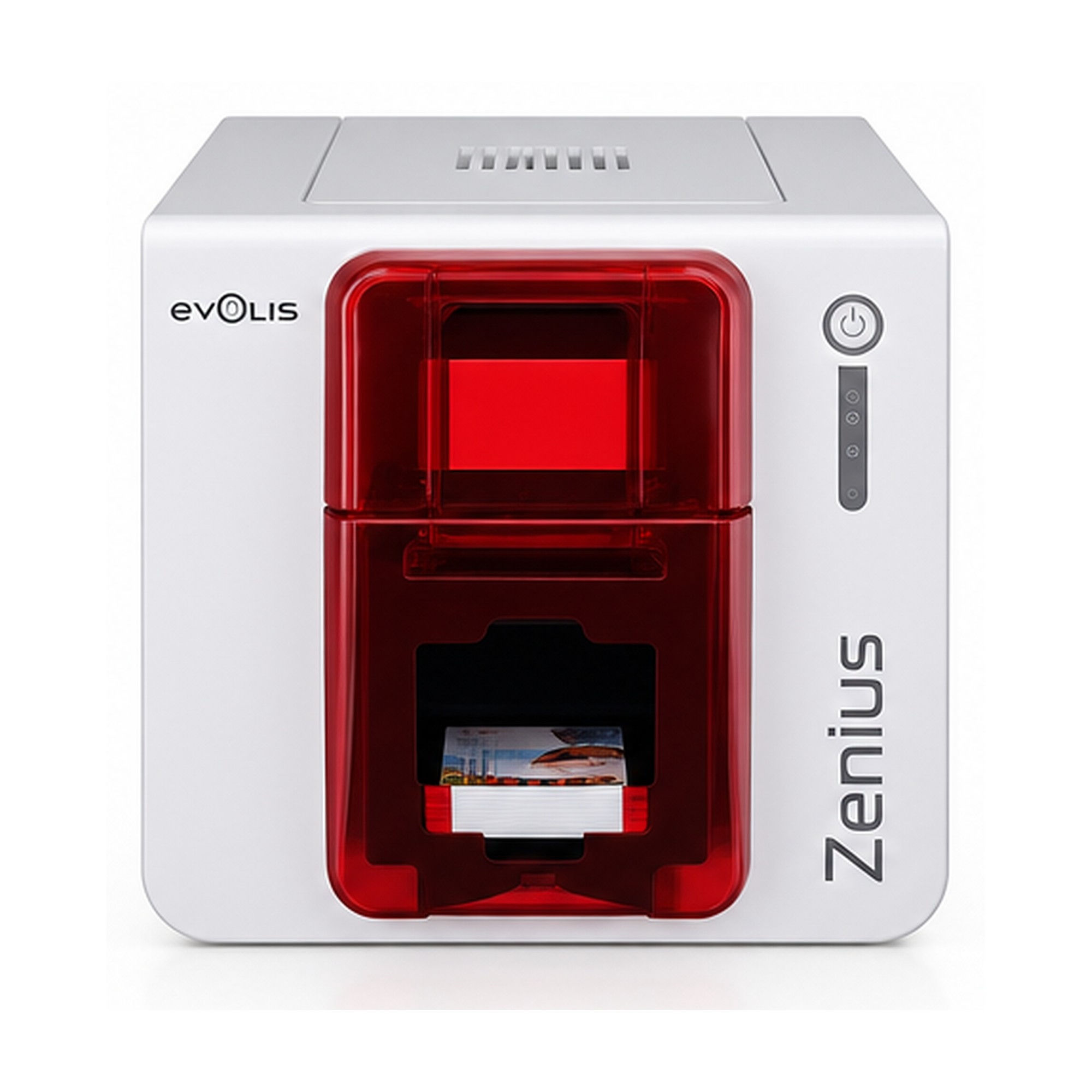 Evolis Zenius Classic Rot