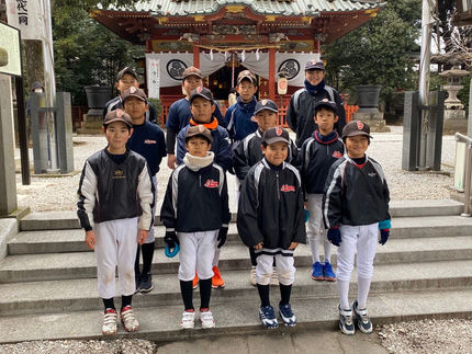 ⚾2020年練習始め⚾