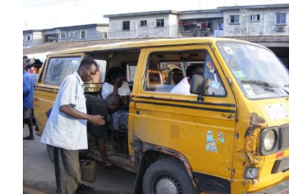 Thumbnail: Danfo Adire Cotton Co-ord Pant set