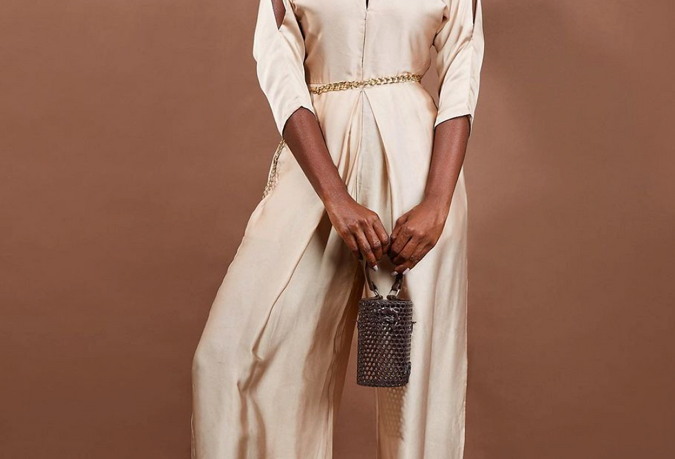 Thumbnail: Myth House Mini Buckie w/ leather handle